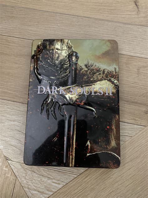 I now have the steelbook : r/DarkSouls2 